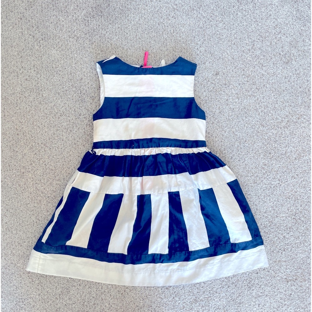 Crewcuts nautical stripe dress